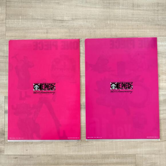 4 One Piece 100th Anniversary Ichiban Kuji‎ Visual Art Sheet Clear File Poster - Picture 7 of 10